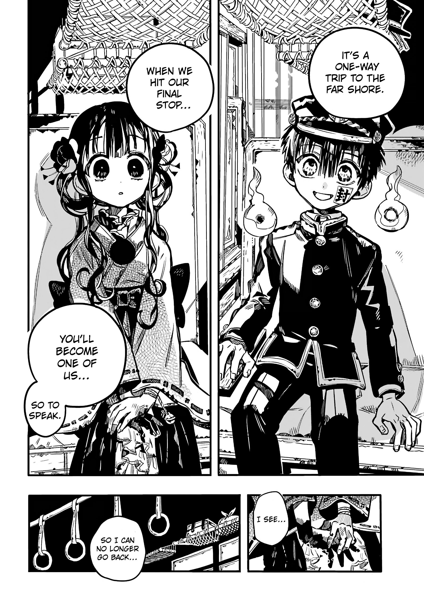 Jibaku Shounen Hanako-kun Chapter 84 20